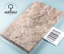 Walnuss Griffschalen stabilisiert | 150x40x10 | plexiholz | 0241