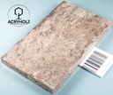 Walnuss Griffschalen stabilisiert | 150x40x10 | plexiholz | 0241