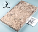 Walnuss Griffschalen stabilisiert | 150x40x10 | plexiholz | 0241