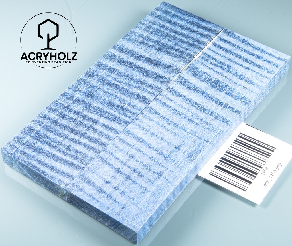 Ahorn Griffschalen stabilisiert | 145x40x10 | plexiholz | Messergriff | 0598