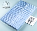 Ahorn Griffschalen stabilisiert | 145x40x10 | plexiholz | Messergriff | 0598