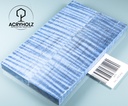 Ahorn Griffschalen stabilisiert | 145x40x10 | plexiholz | Messergriff | 0598