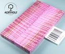 Ahorn Griffschalen stabilisiert | 145x40x10 | plexiholz | Messergriff | 0598