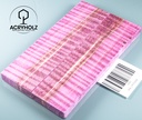 Ahorn Griffschalen stabilisiert | 145x40x10 | plexiholz | Messergriff | 0598