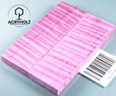 Ahorn Griffschalen stabilisiert | 145x40x10 | plexiholz | Messergriff | 0598