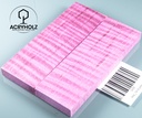 Ahorn Griffschalen stabilisiert | 145x40x10 | plexiholz | Messergriff | 0598