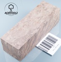 Walnuss Griffblock stabilisiert | 130x50x30 | plexiholz | 1349