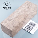Walnuss Griffblock stabilisiert | 130x50x30 | plexiholz | 1349