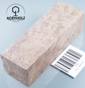 Walnuss Griffblock stabilisiert | 130x50x30 | plexiholz | 1349