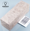 Walnuss Griffblock stabilisiert | 130x50x30 | plexiholz | 1349