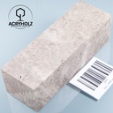 Walnuss Griffblock stabilisiert | 130x50x30 | plexiholz | 1349