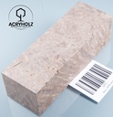 Walnuss Griffblock stabilisiert | 130x50x30 | plexiholz | 1349