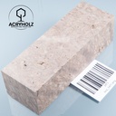 Walnuss Griffblock stabilisiert | 130x50x30 | plexiholz | 1349