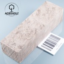 Walnuss Griffblock stabilisiert | 130x50x30 | plexiholz | 1349