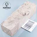 Walnuss Griffblock stabilisiert | 130x50x30 | plexiholz | 1349