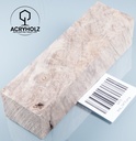 Walnuss Griffblock stabilisiert | 130x50x30 | plexiholz | 1349