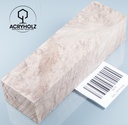 Walnuss Griffblock stabilisiert | 130x50x30 | plexiholz | 1349