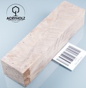 Walnuss Griffblock stabilisiert | 130x50x30 | plexiholz | 1349