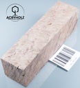 Pappel Maser stabilisiert | 100x94x50 | plexiholz | Drechselholz Drechseln 0696