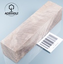 Pappel Maser stabilisiert | 100x94x50 | plexiholz | Drechselholz Drechseln 0696