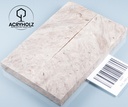 Walnuss Griffschalen stabilisiert | 150x40x10 | plexiholz | 0241