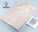 Walnuss Griffschalen stabilisiert | 150x40x10 | plexiholz | 0241