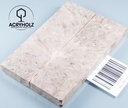 Walnuss Griffschalen stabilisiert | 150x40x10 | plexiholz | 0241
