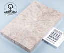 Walnuss Griffschalen stabilisiert | 150x40x10 | plexiholz | 0241