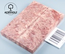 Ahorn Griffschalen stabilisiert | 145x40x10 | plexiholz | Messergriff | 0598