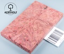 Ahorn Griffschalen stabilisiert | 145x40x10 | plexiholz | Messergriff | 0598