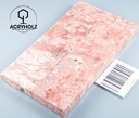 Box Elder Maser stabilisiert | acryholz | 150x40x10 | Griffschalenpaar 1512