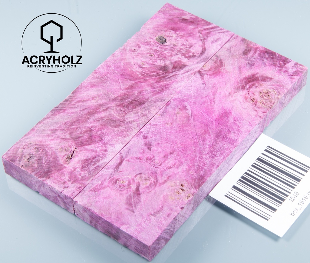 Kastanie Maser stabilisiert | 120x45x10 | acryholz | schalenpaar 1513