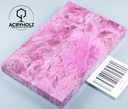 Kastanie Maser stabilisiert | 120x45x10 | acryholz | schalenpaar 1513