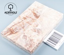 Kastanie Maser stabilisiert | 120x45x10 | acryholz | schalenpaar 1513