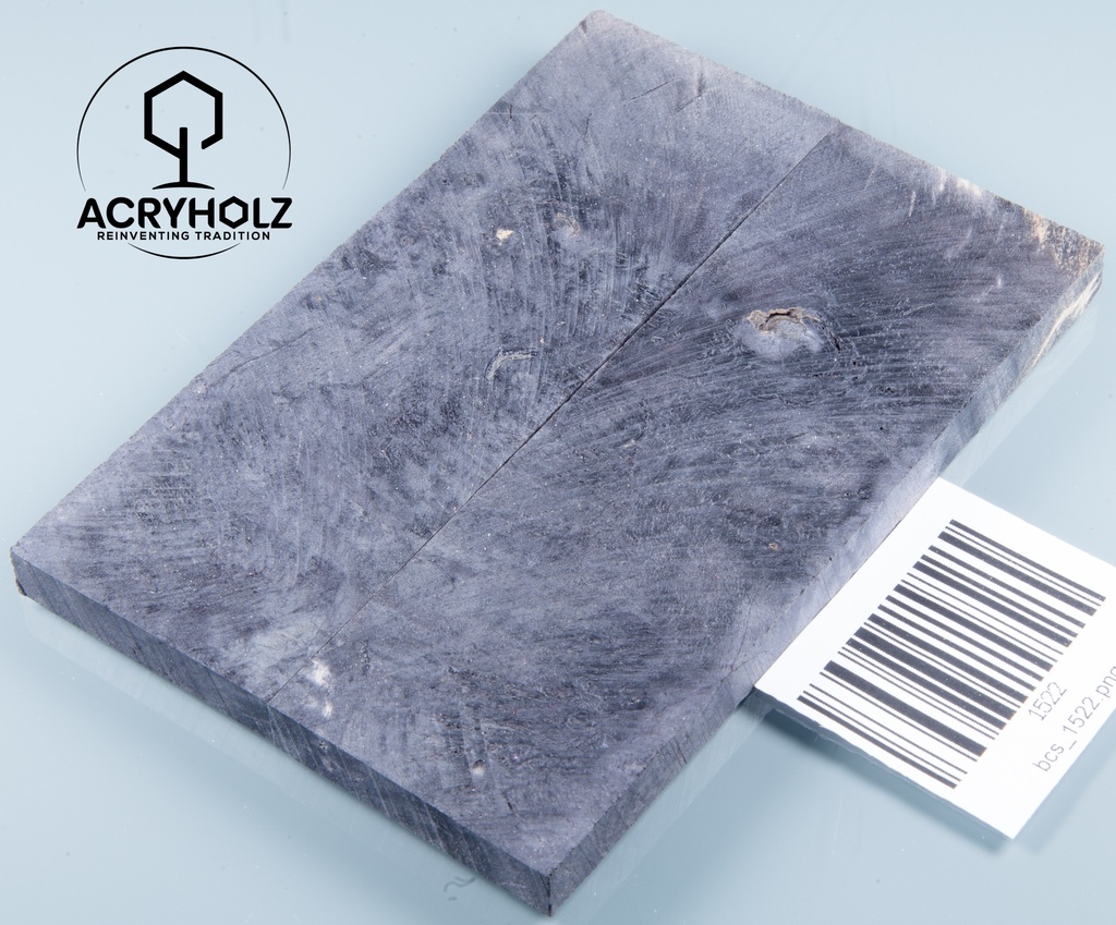 Kastanie Maser stabilisiert | 120x40x10 | plexiholz | buckeye schalenpaar 0713