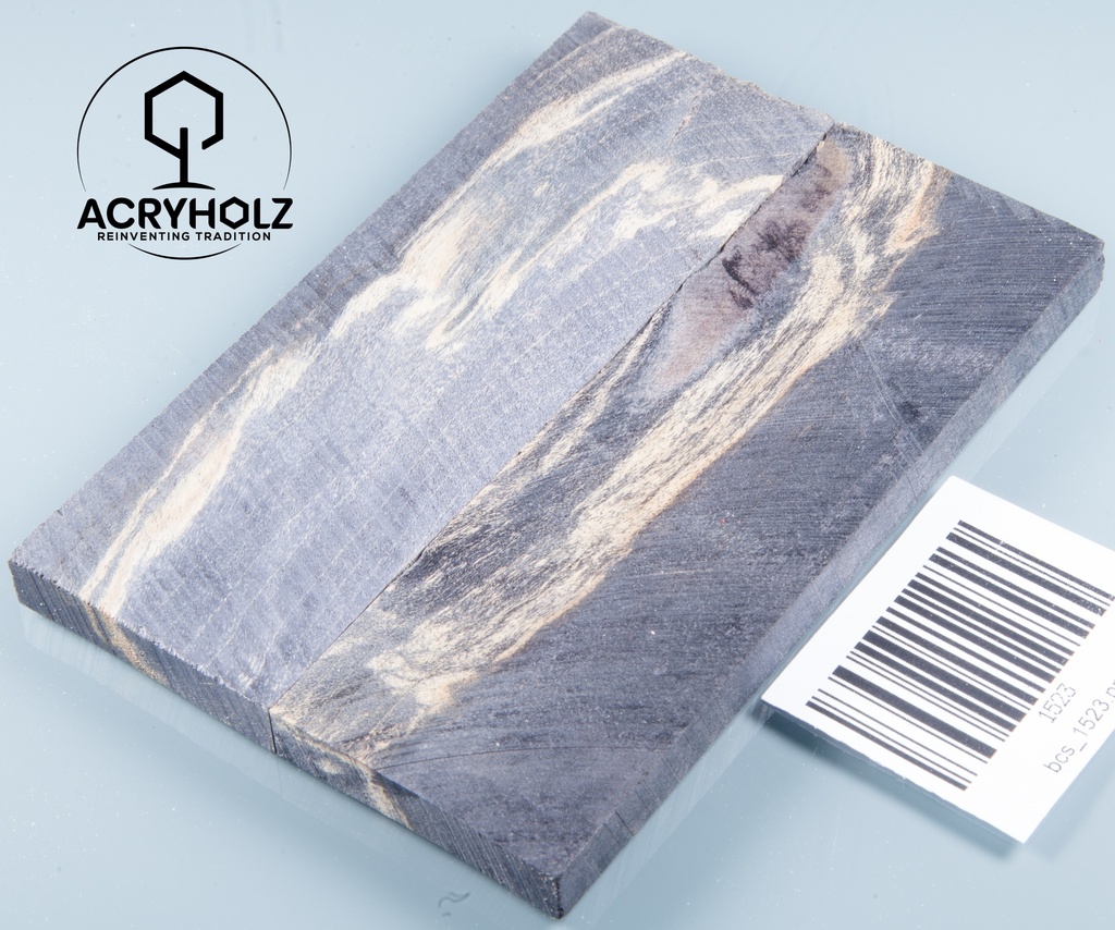 Kastanie Maser stabilisiert | 120x45x10 | acryholz | schalenpaar 1513