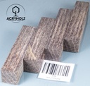 Esche Stiftrohling gelb stabilisiert | 100x20x20 | acryholz | 1525