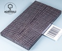 Walnuss Griffschalen stabilisiert | 120x40x8 | plexiholz | 8540