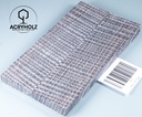 Ahorn Griffschalen geriegelt stabilisiert | 150x40x10 | ACRYHOLZ | 1577