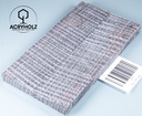 Ahorn Griffschalen geriegelt stabilisiert | 150x40x10 | ACRYHOLZ | 1577