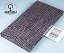Walnuss Griffschalen stabilisiert | 120x40x8 | plexiholz | 8540