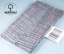 Ahorn Griffschalen geriegelt stabilisiert | 150x40x10 | ACRYHOLZ | 1577