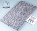 Ahorn Griffschalen geriegelt stabilisiert | 150x40x10 | ACRYHOLZ | 1577