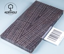 Walnuss Griffschalen stabilisiert | 120x40x8 | plexiholz | 8540