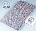 Ahorn Griffschalen geriegelt stabilisiert | 150x40x10 | ACRYHOLZ | 1577