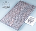 Ahorn Griffschalen geriegelt stabilisiert | 150x40x10 | ACRYHOLZ | 1577
