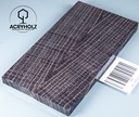 Walnuss Griffschalen stabilisiert | 120x40x8 | plexiholz | 8540