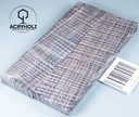Ahorn Griffschalen geriegelt stabilisiert | 150x40x10 | ACRYHOLZ | 1577