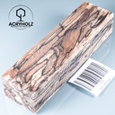 Buche gestockt stabilisiert Griffblock | 120x42x29 | Messergriff 1335
