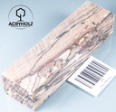 Buche gestockt stabilisiert Griffblock | 120x42x29 | Messergriff 1335